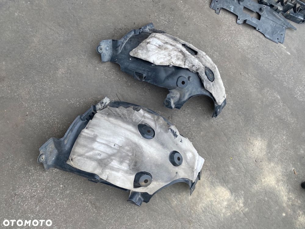 RENAULT CAPTUR 2 II ORYGINALNE NADKOLE PRZEDNIE LEWE LEWY PRZÓD  CZĘŚĆ TYLNA  638436063R - 2