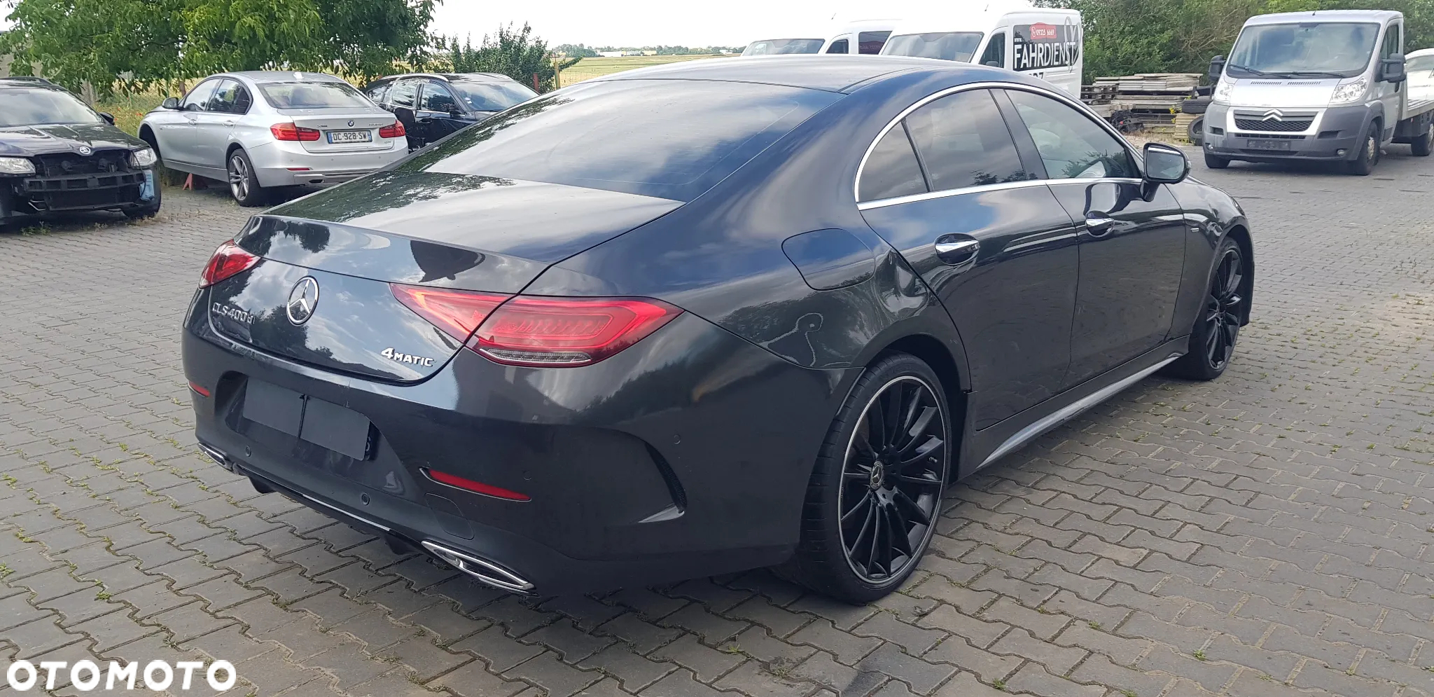 Mercedes-Benz CLS 400 d 4Matic 9G-TRONIC Edition 1 - 12