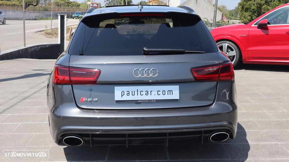 Audi RS6 Avant 4.0 TFSi Plus quattro Tiptronic - 4