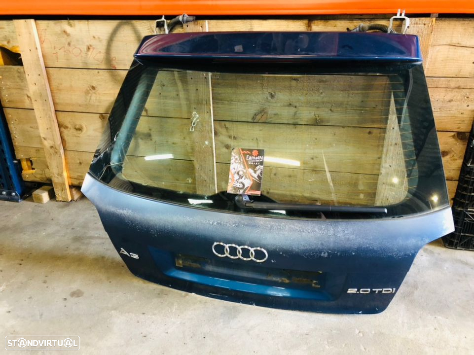 Tampa da Mala Audi A3 2.0TDi (2003-2009) - 4