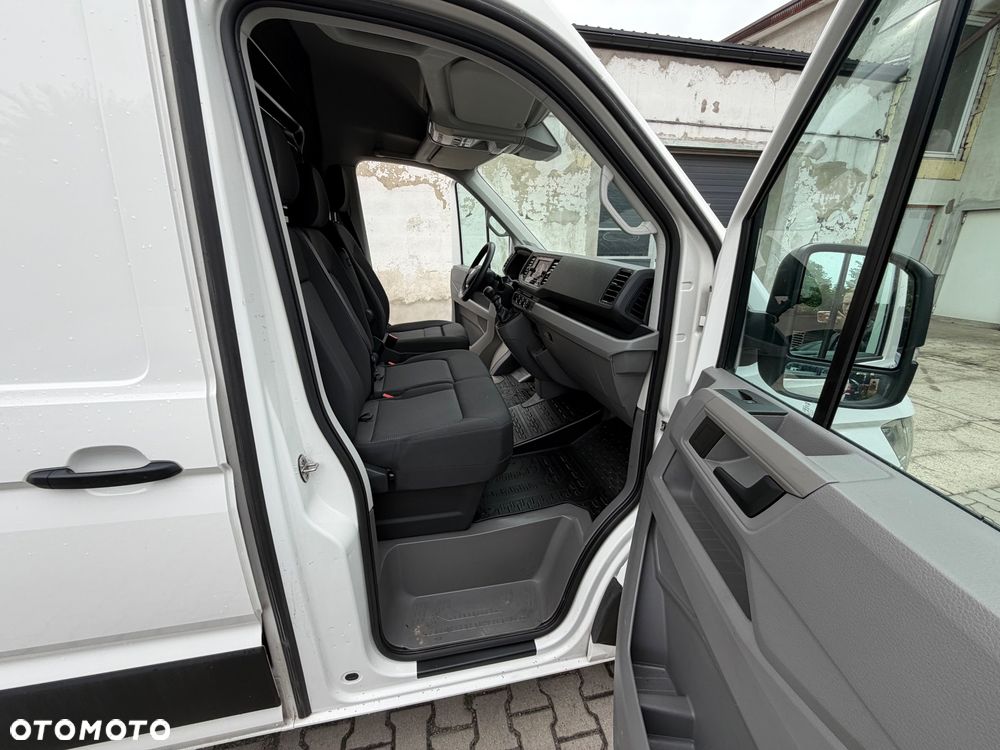Volkswagen CRAFTER MAXI DŁUGI LONG L2H4 FULL LED FOTEL PNEUMATYCZNY KAMERA NAWIGACJA KLIMATYZACJA TEMPOMAT, świeżo sprowadzony, OKAZJA !!!! - 6