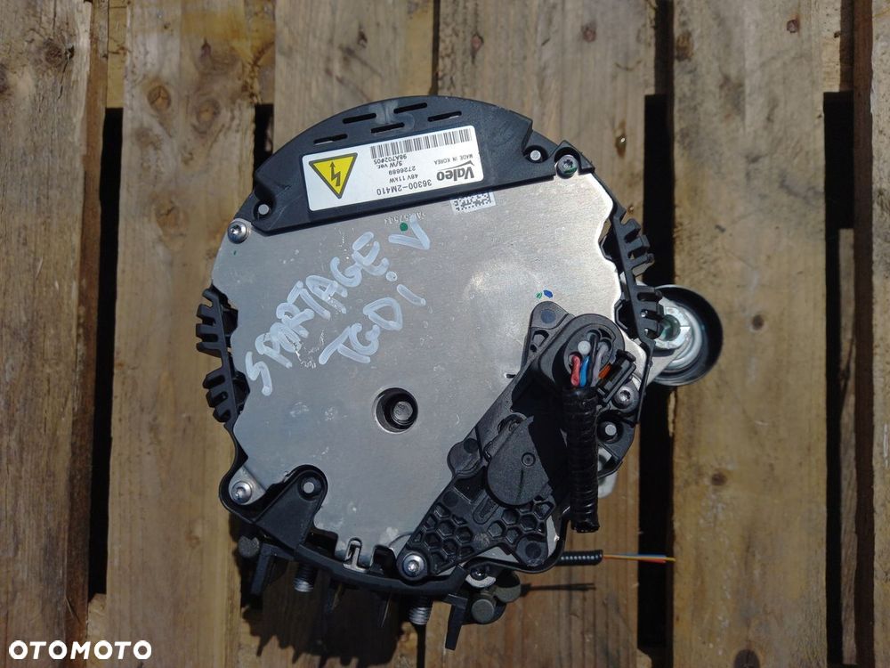 KIA SPORTAGE V 1.6 T-GDI ALTERNATOR 36300-2M410 - 1