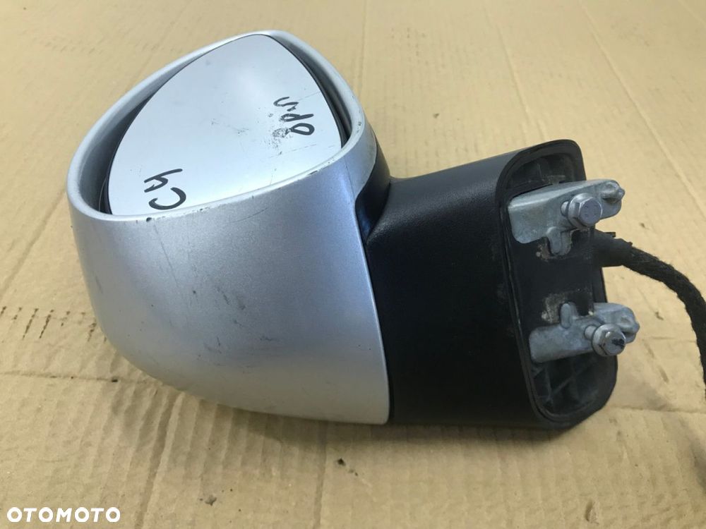 Lusterko Citroen c4 I 04-10r. zewnętrzne prawe 8 pin 96548383 kolor EZR - 3