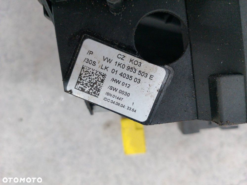 PRZEŁĄCZNIK ZESPOLONY VW GOLF V 1K0953503E 1K0953549 1.4 16V - 3