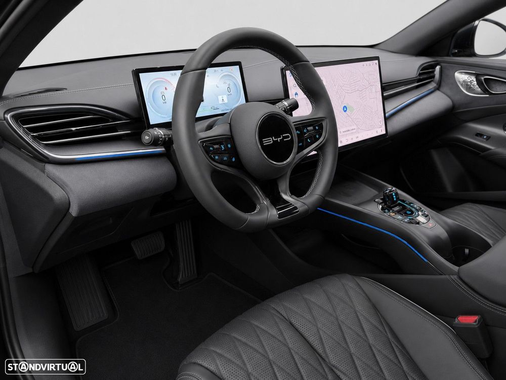 BYD Seal 82.5 kWh Design — fotografia 18
