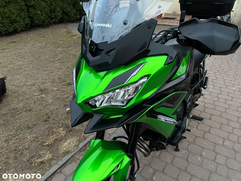 Kawasaki Versys 650 - 22