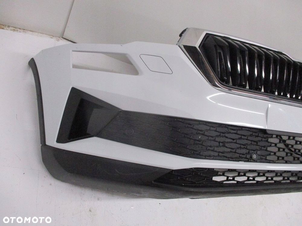 Zderzak SKODA KAROQ 57A 23R LIFT 4 PDC XENON POD RADAR - 6