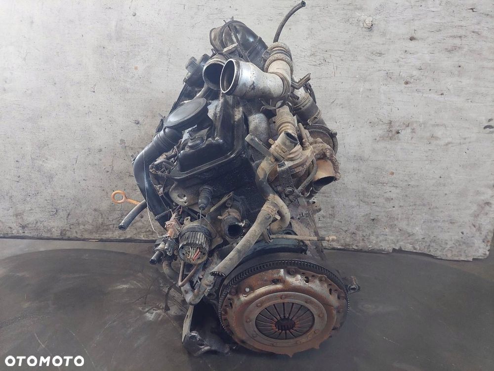 SILNIK DIESEL + UKŁAD WTRYSKOWY + TURBINA SEAT IBIZA II AHU WYPRZEDAŻ - 4