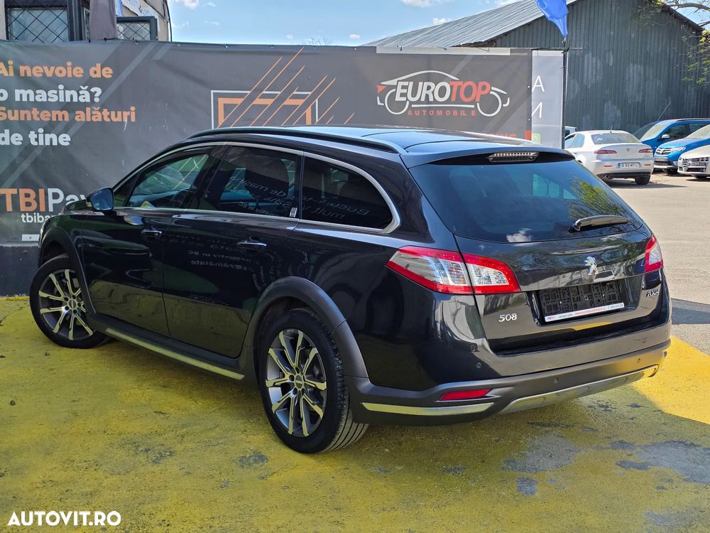 Peugeot 508 RXH Hybrid4 - 9