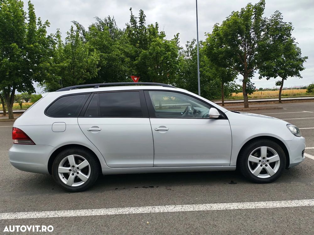 Volkswagen Golf 1.6 TDI DPF Trendline - 14