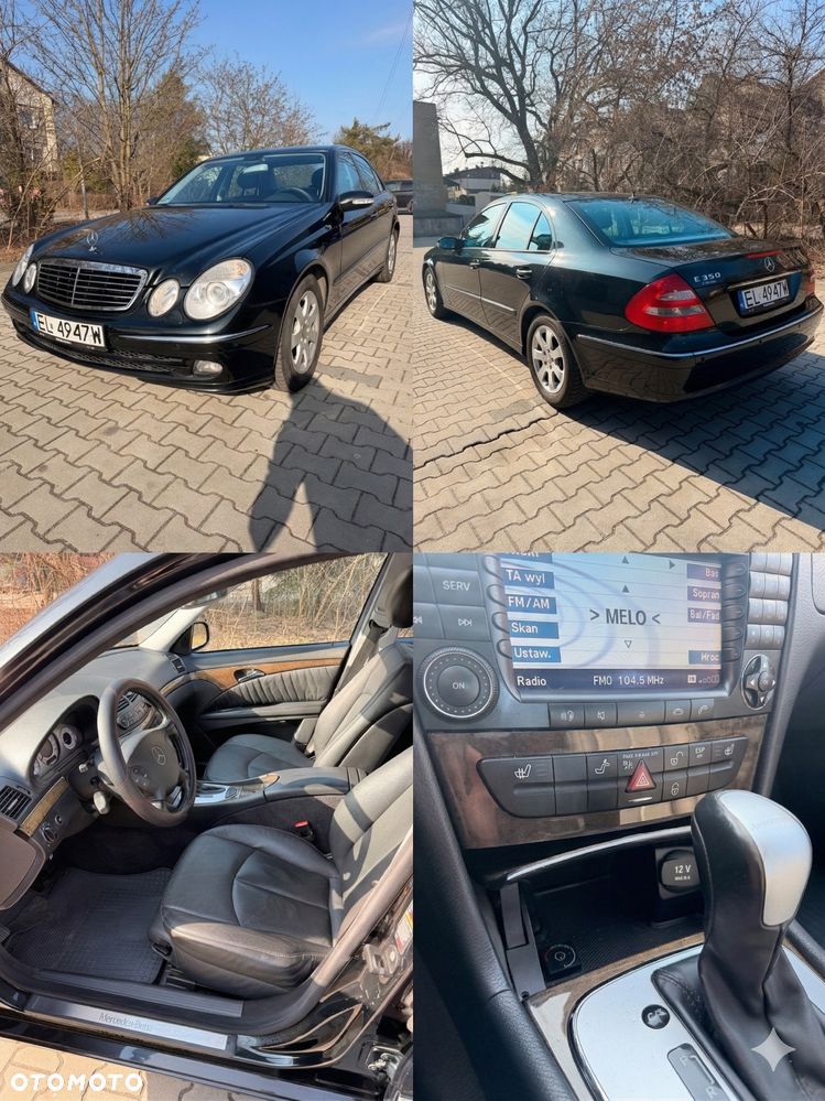 Mercedes-Benz Klasa E 350 Avantgarde - 1