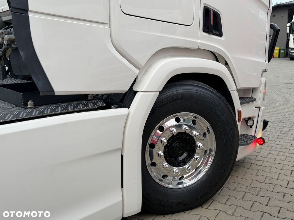 Scania R650 bez EGR SCANIA 6x4 66ton DMC pełna opcje - 16