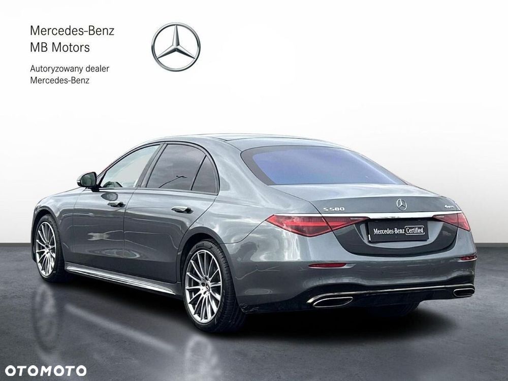 Mercedes-Benz Klasa S 580 4-Matic L AMG Line 9G-TRONIC - 5