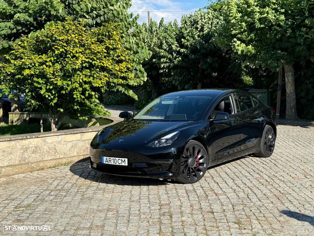 Tesla Model 3 Performance Dual Motor AWD - 1