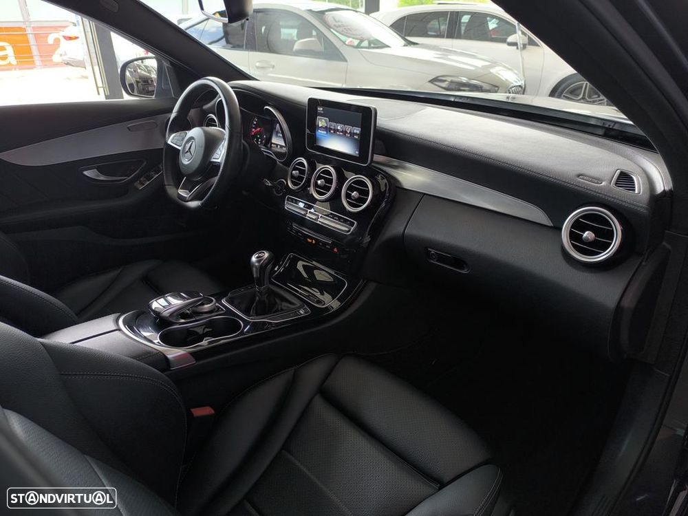 Mercedes-Benz C 220 (BlueTEC) d Station AMG Line - 38