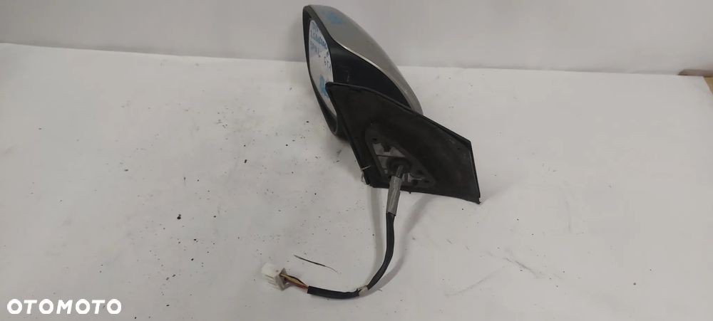 .  LUSTERKO ELEKTRYCZNE TOYOTA AVENSIS T25 LIFT 2 GEN. LEWE 5PIN 6T1 - 2