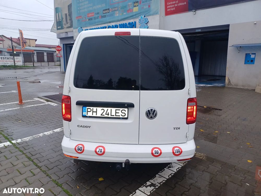 Volkswagen Caddy 2.0 TDI Maxi - 5