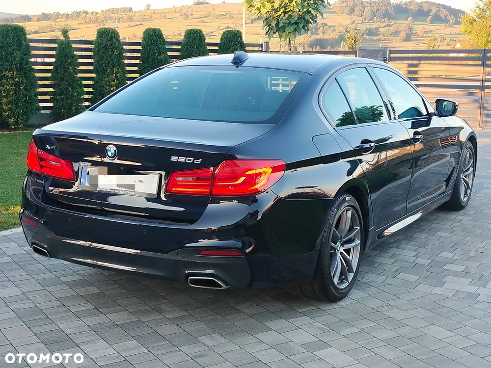 BMW Seria 5 2019 photo 4