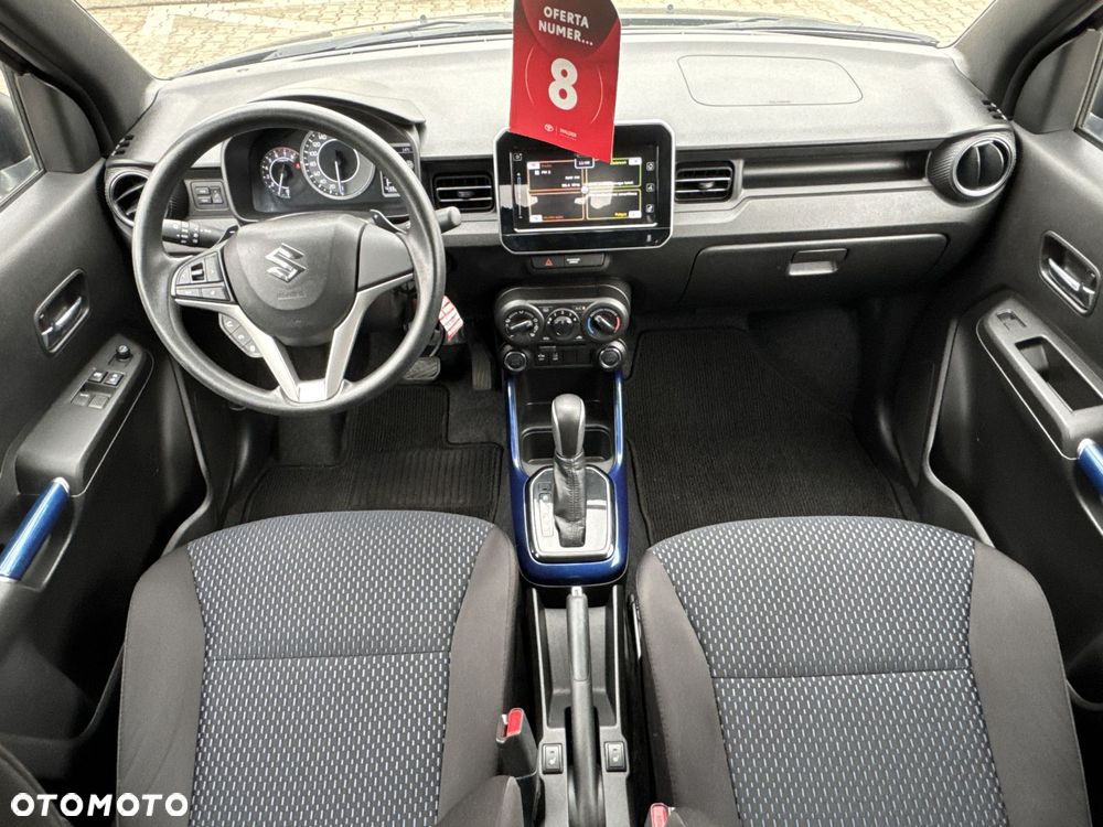 Suzuki Ignis 1.2 SHVS Premium Plus CVT - 11