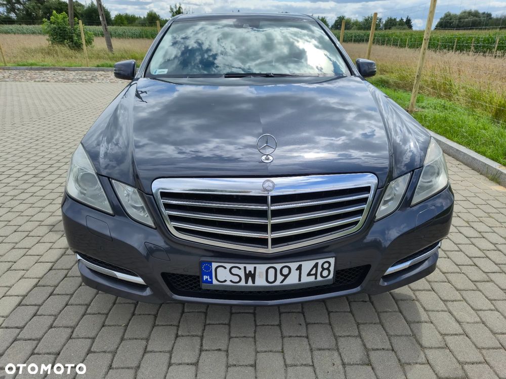 Mercedes-Benz Klasa E - 5