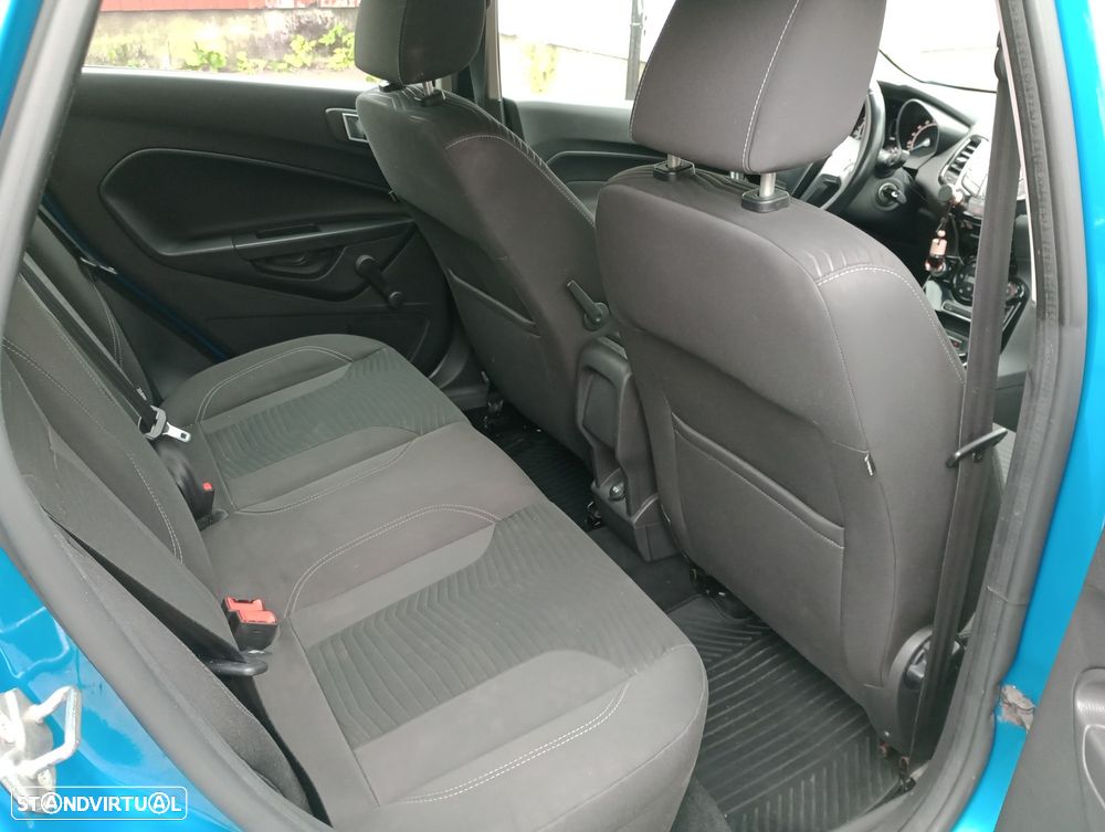 Ford Fiesta 1.0 T EcoBoost STLine - 8