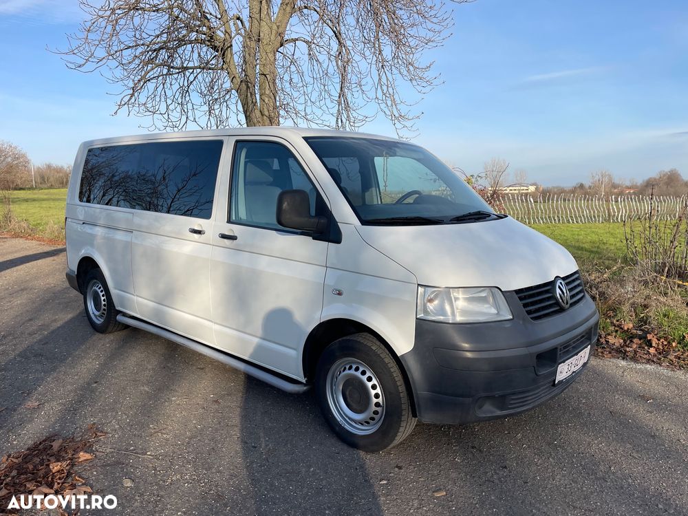Volkswagen Transporter Caravelle Lung (7 loc) - 18