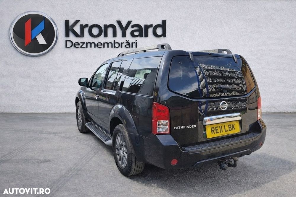 Dezmembrari dezmembrez  Nissan Pathfinder 2.5 Diesel D40 2004-2010  YD25DDTi - 4