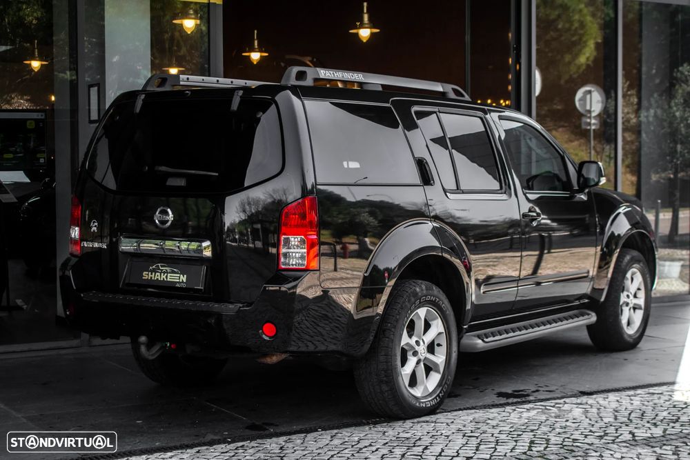 Nissan Pathfinder 2.5 dCi Aut. SE - 4