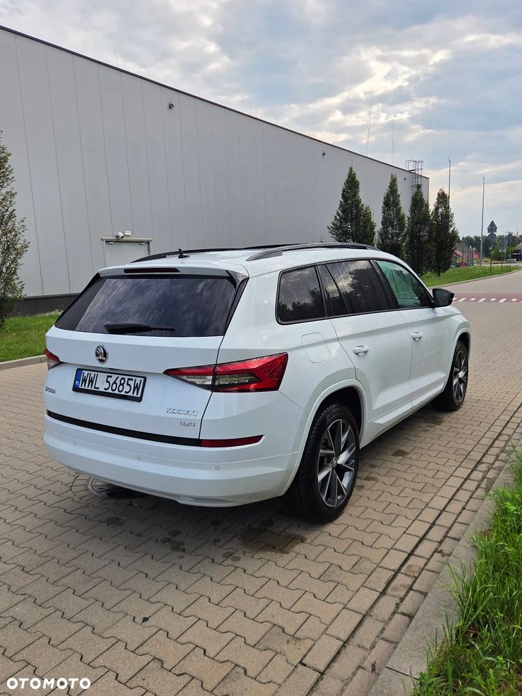 Skoda Kodiaq 2.0 TSI 4x4 Active DSG - 5