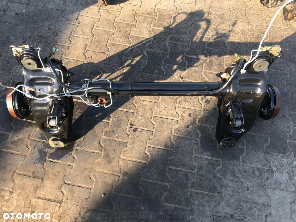 Belka tył Fiat punto I Lancia Ypsilon - 2