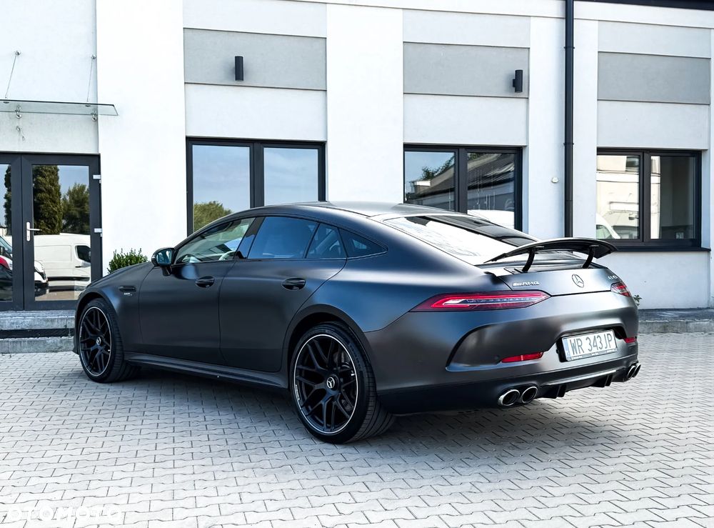 Mercedes-Benz AMG GT 43 4-Matic+ - 18