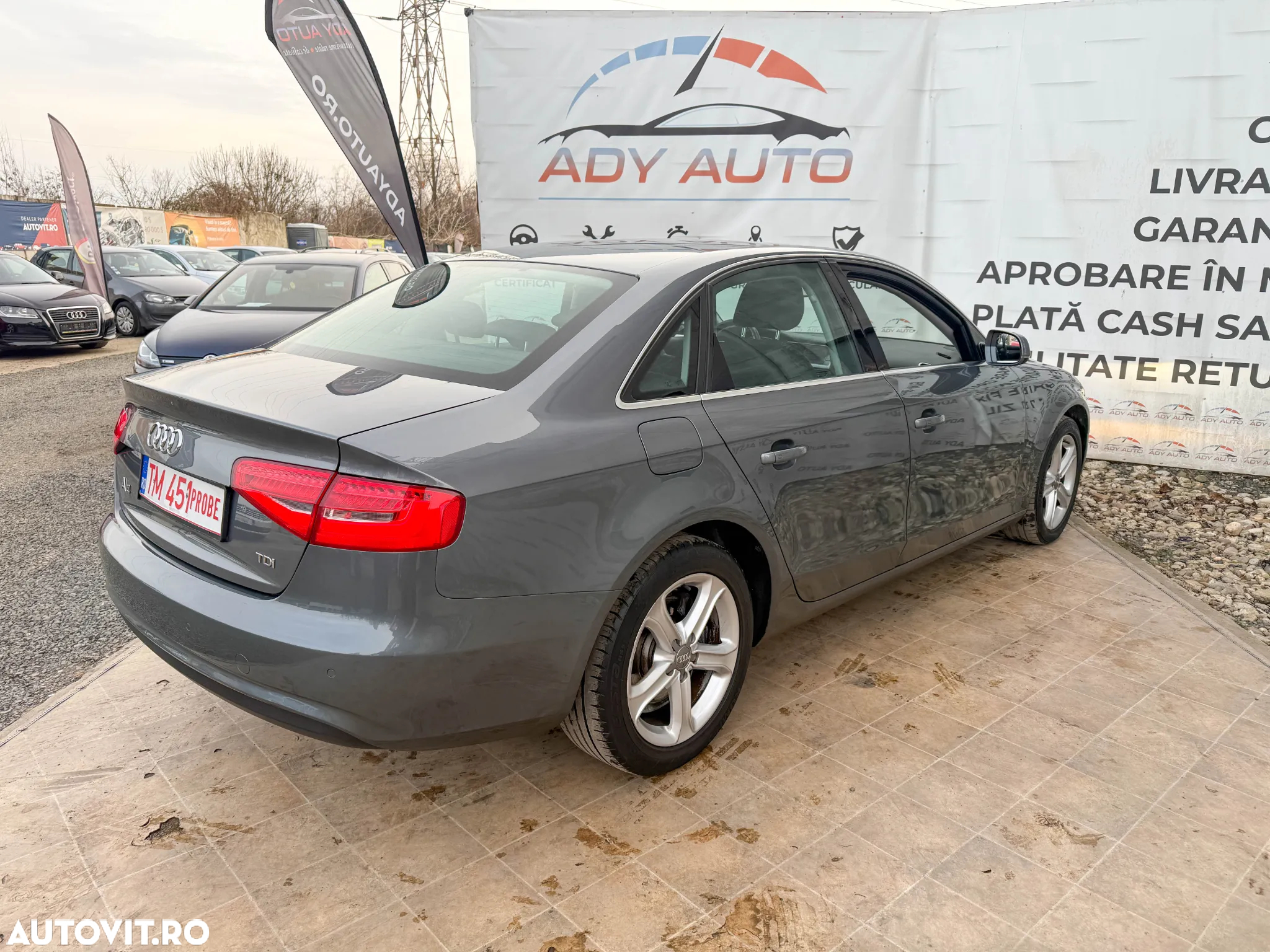 Audi A4 2.0 TDI B8 - 4
