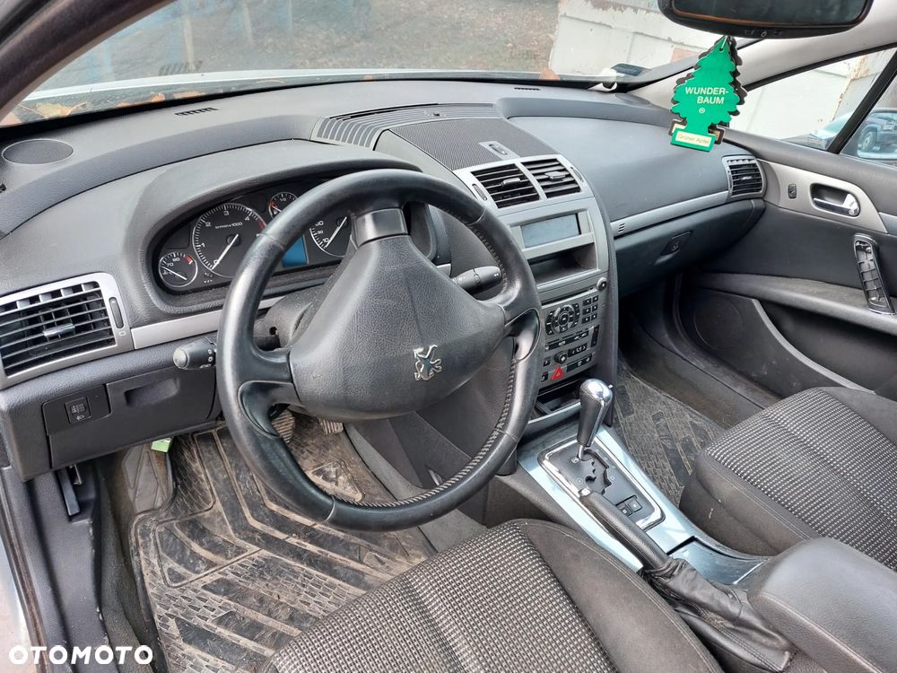 Zderzak kompletny PEUGEOT 407 2,0HDI 06R. maska,drzwi,klapa,lampy.... - 6