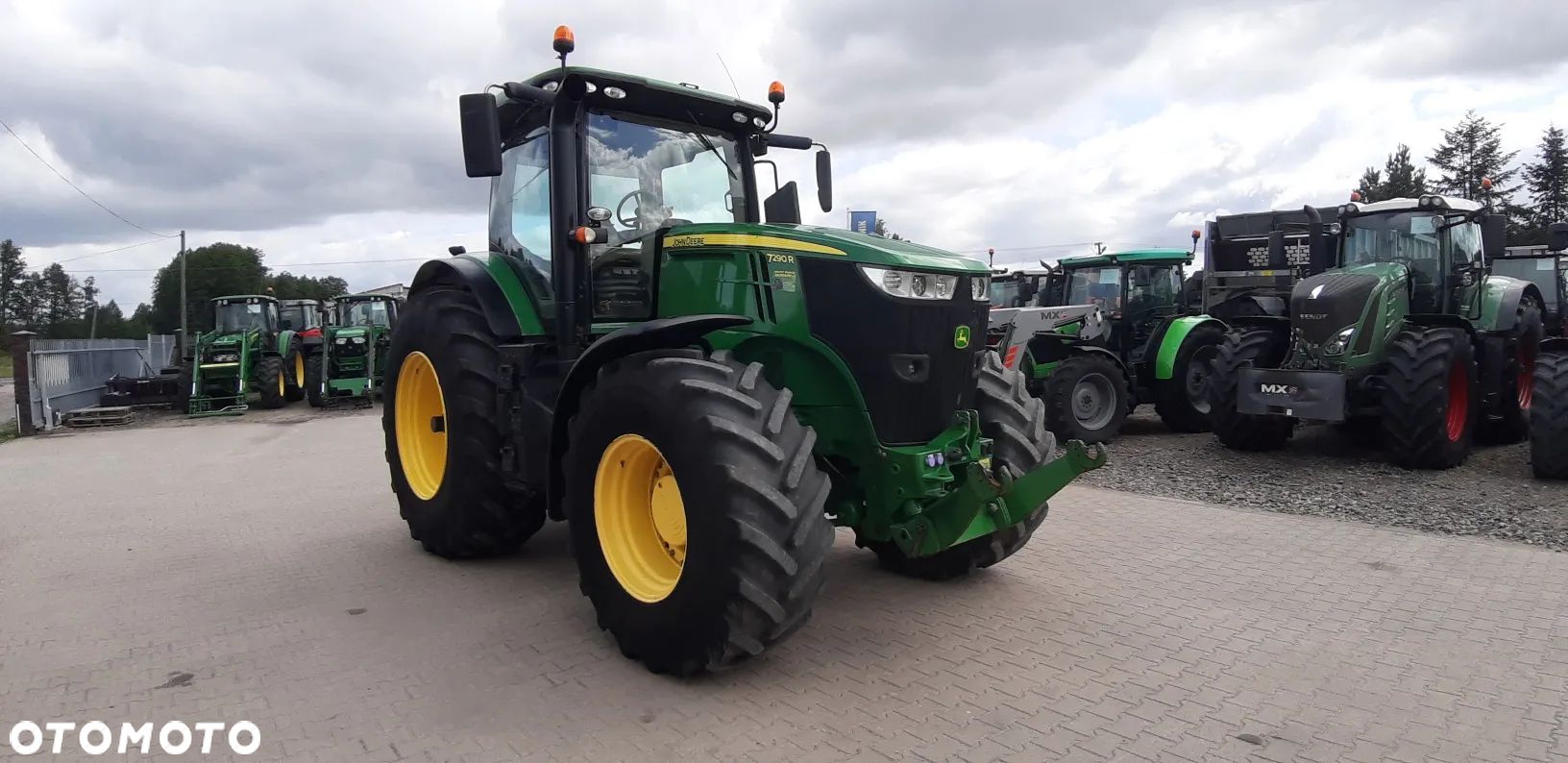John Deere 7290R 7290 R - 1
