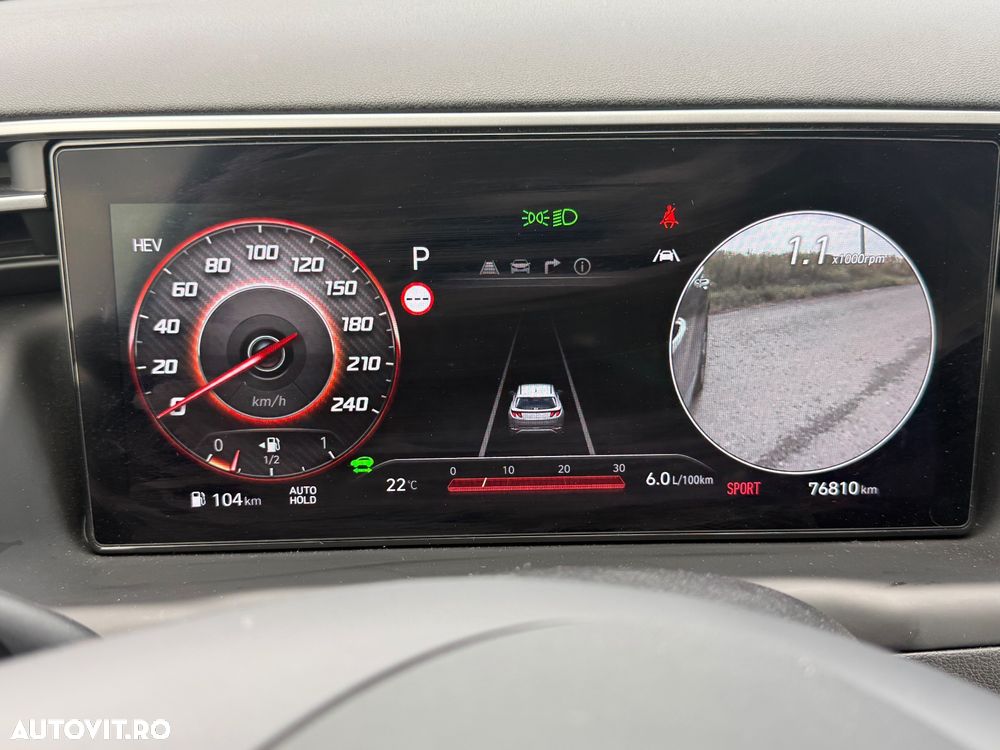 Hyundai Tucson 1.6 T-GDi 4WD Prime - 34
