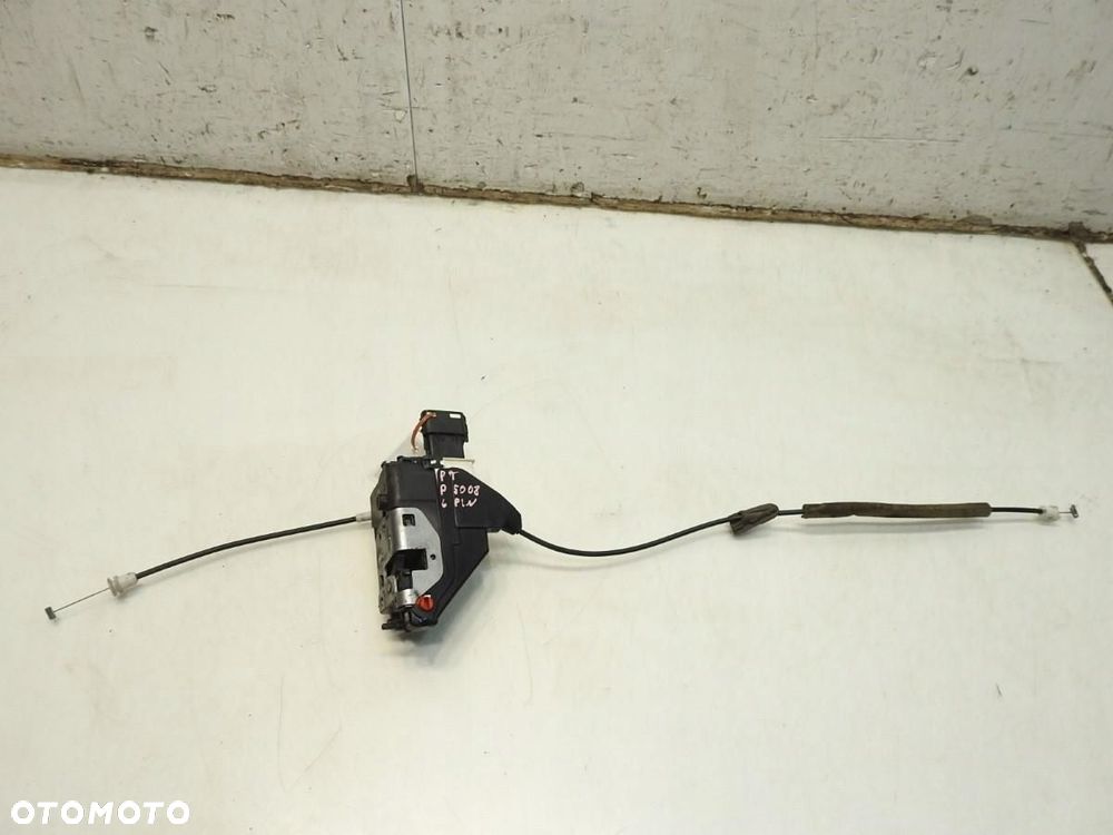 ZAMEK DRZWI PRAWY TYŁ 6 PIN PEUGEOT 5008 I PSA732299 - 8