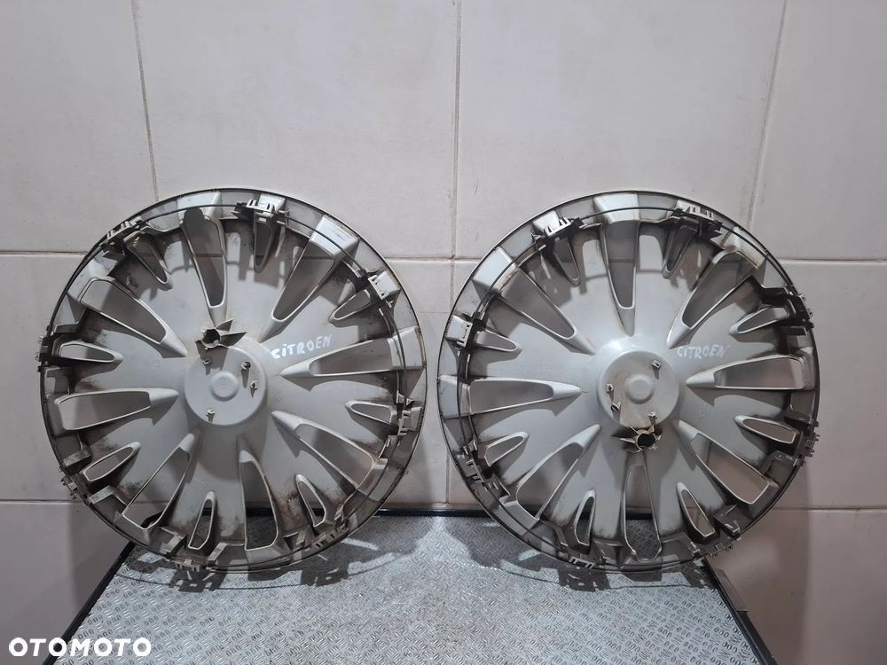 Kołpak dekielek 16 cali Citroen  nr 9682394780 - 5