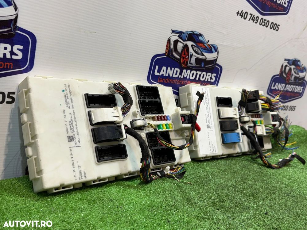 PANOU SIGURANTE DE CONTROL (2 BUC.) BMW 116I SERIA 1 F20 F21 2012 COD OEM 116RI001052 9286113 2011-2019 - 2