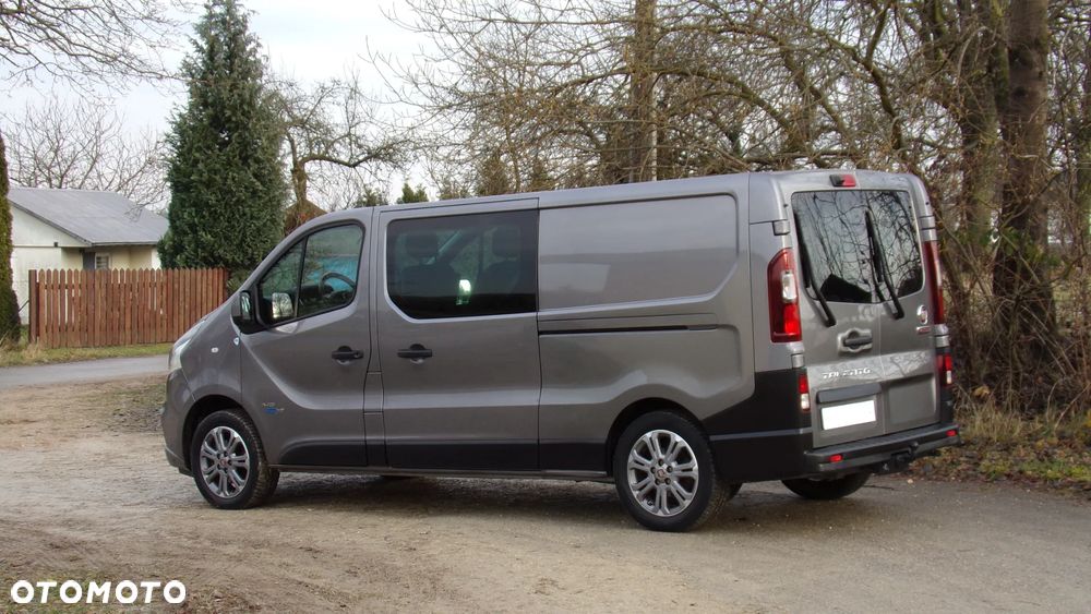 Fiat TALENTO 1.6 145KM * LONG * BRYGADÓWKA 5 OSÓB * SUPER STAN ! - 6