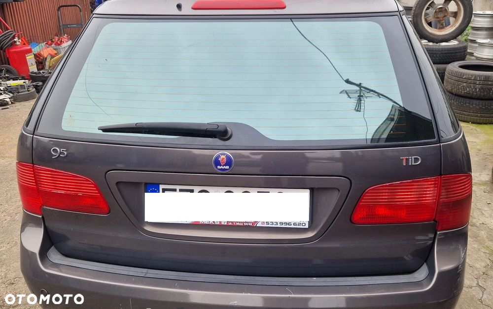 SAAB 95 9-5 KOMBI KLAPA BAGAŻNIKA 295 - 1