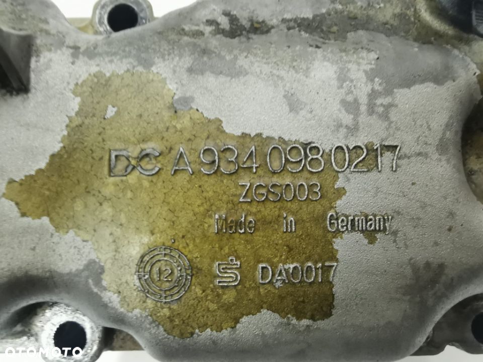 KOLEKTOR SSĄCY MERCEDES ATEGO EURO 6 OM934 OM936 - 5