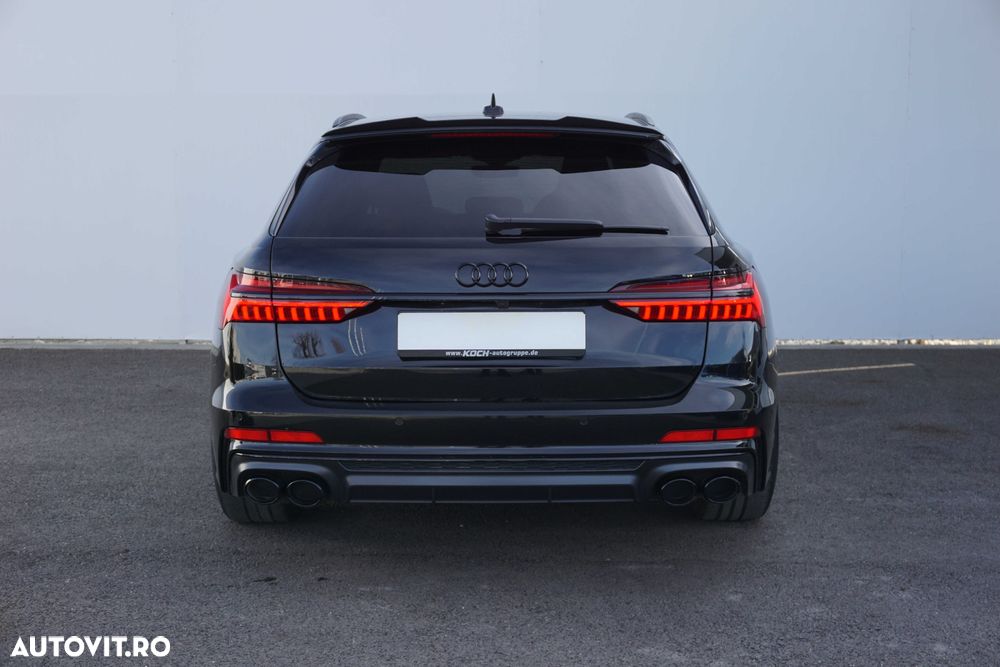 Audi A6 Avant 50 TDI quattro Tiptronic S line - 5