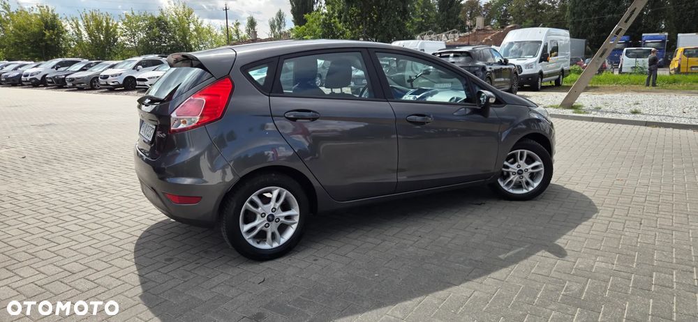 Ford Fiesta 1.25 Gold X EU6 - 17