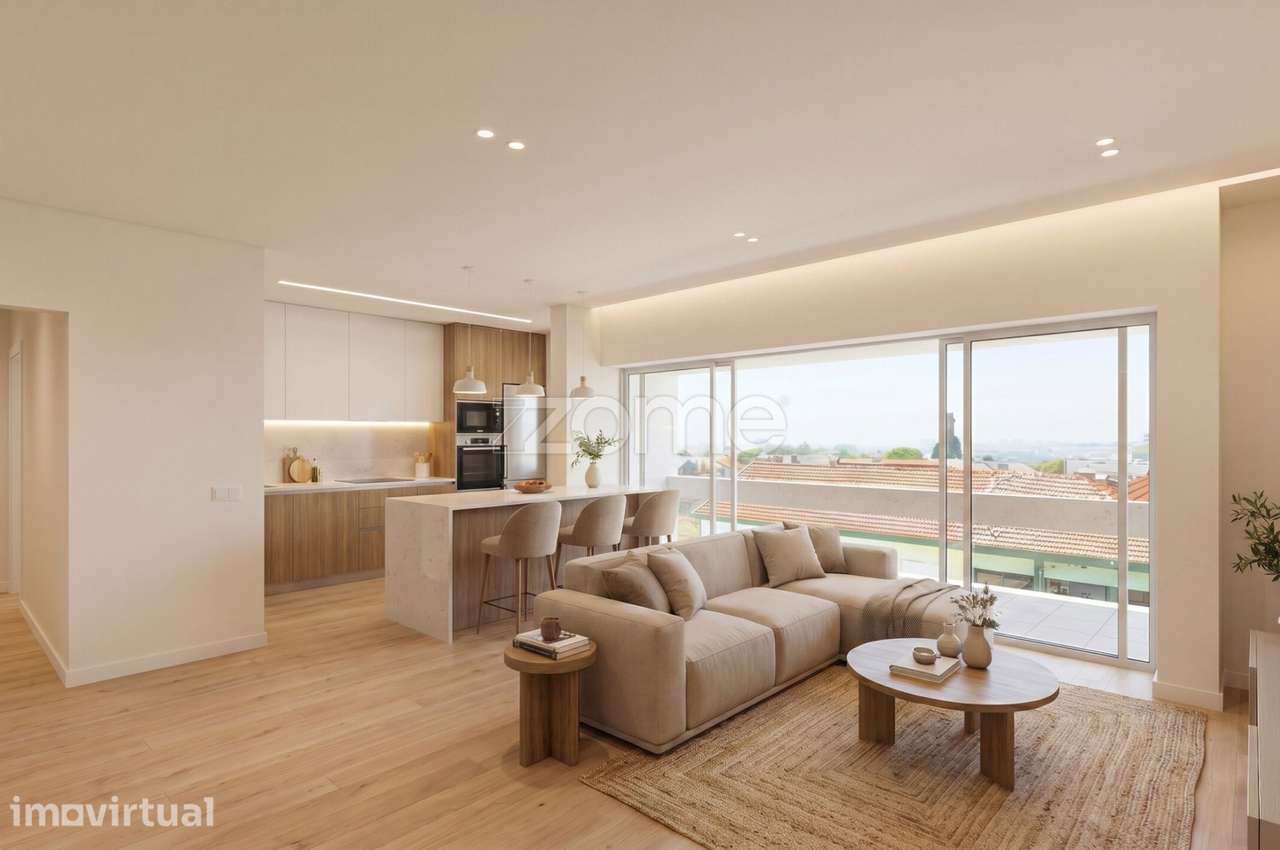 Apartamento T3+1 Duplex NOVO | Empreendimento RGC - Grande imagem: 2/24