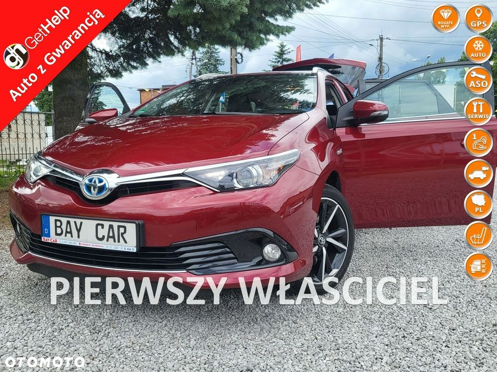 Toyota Auris - 1