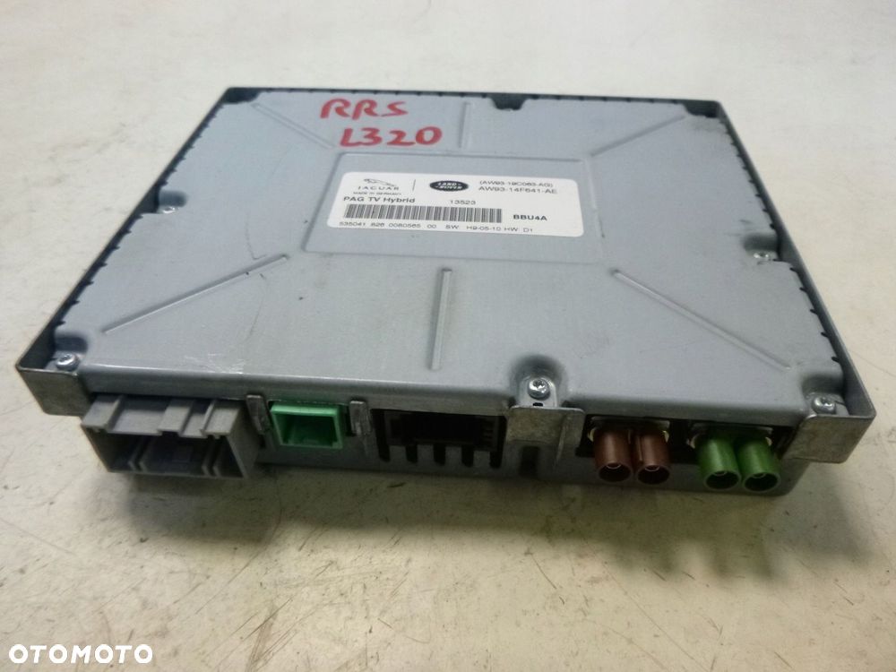 RANGE SPORT L320 MODUŁ STEROWNI TUNER TV TELEWIZJI - 2
