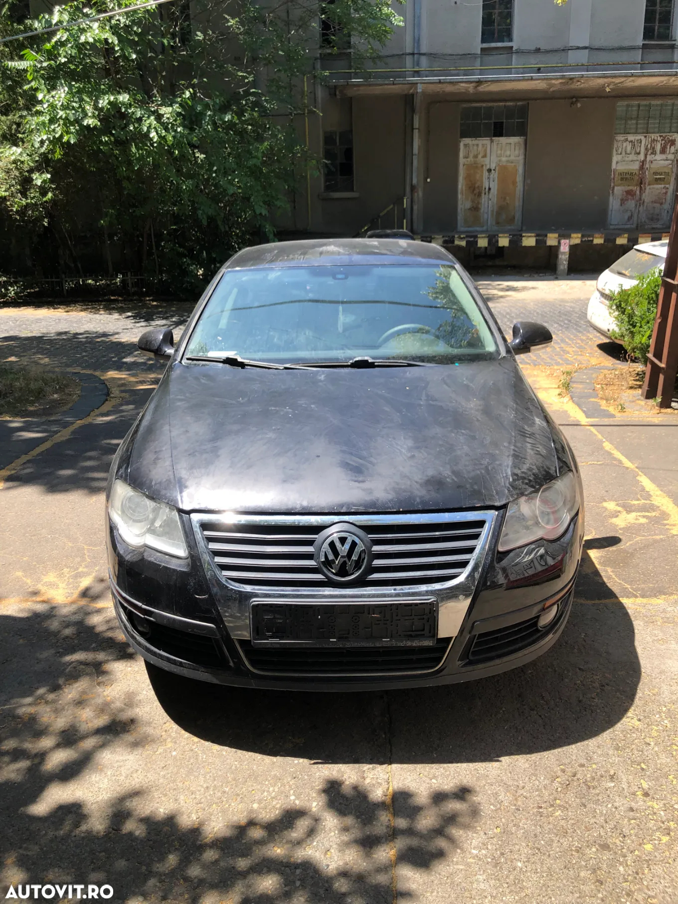 Dezmembrez VW Volkswagen Passat B6 negru 1.9 TDI cod BLS 2007 sedan - 7