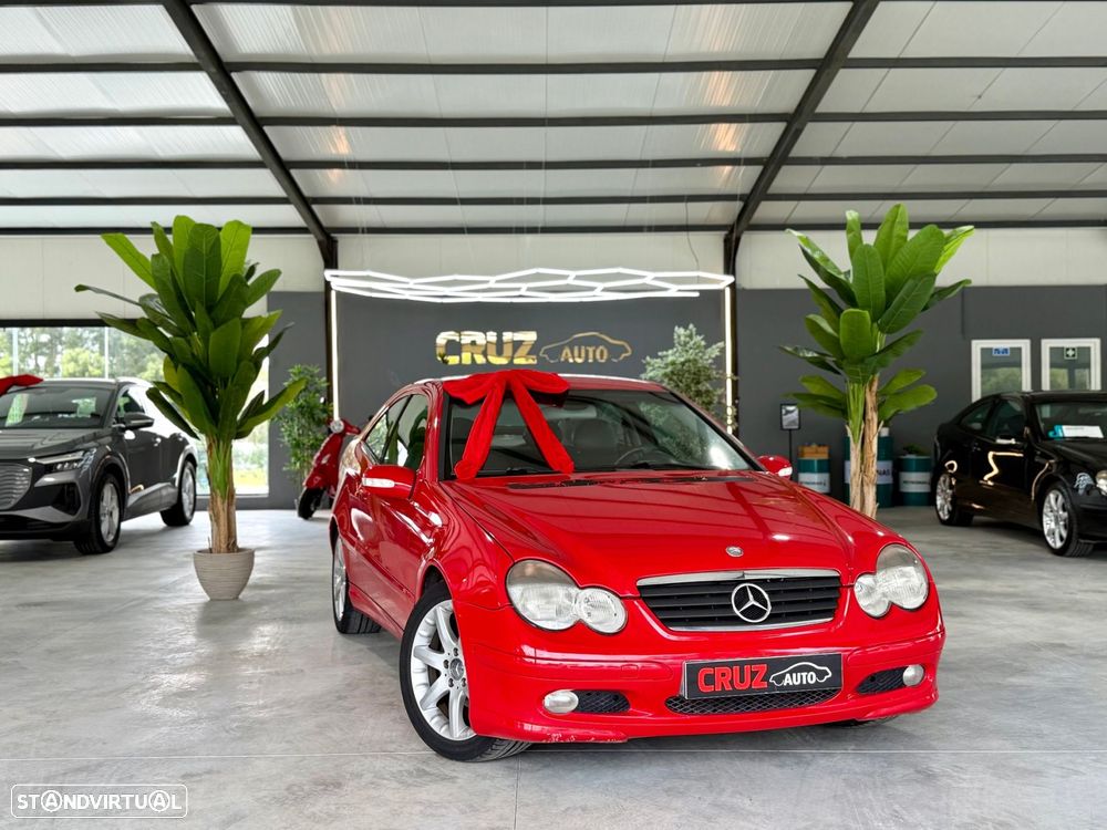 Mercedes-Benz C 200 Sport Coupé Kompressor Evolution - 2