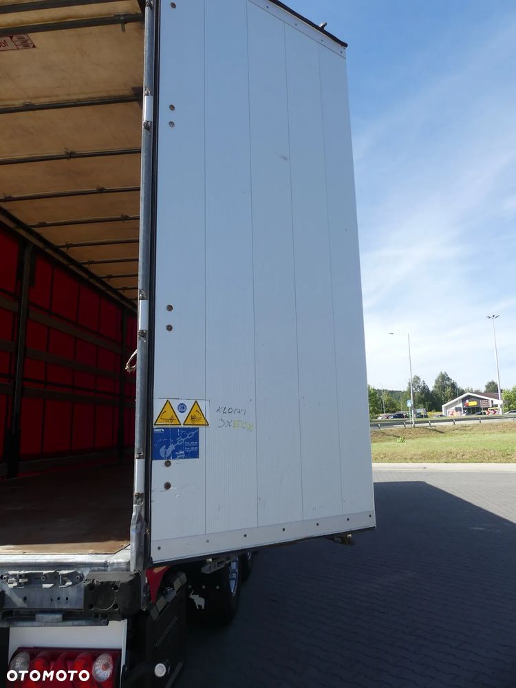 Schmitz Cargobull FIRANKA / OŚ PODNOSZONA /  STANDARD / ZADBANA / - 26