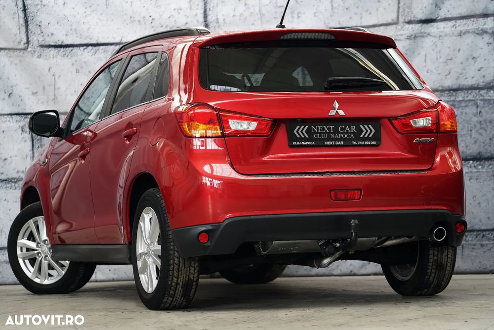 Mitsubishi ASX 1.8 DI-D 4WD Instyle - 4